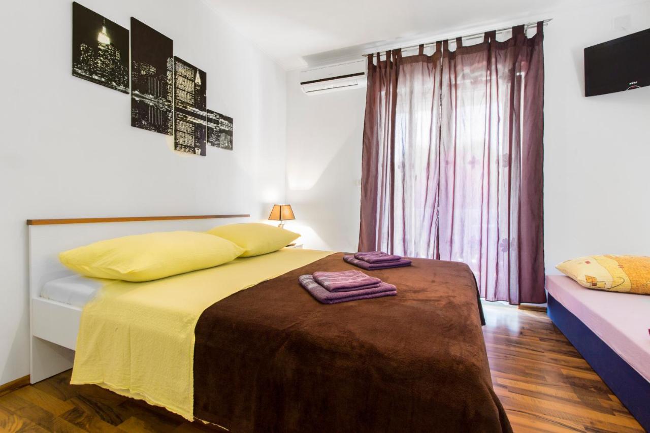 Apartmani Mariva Водице Экстерьер фото