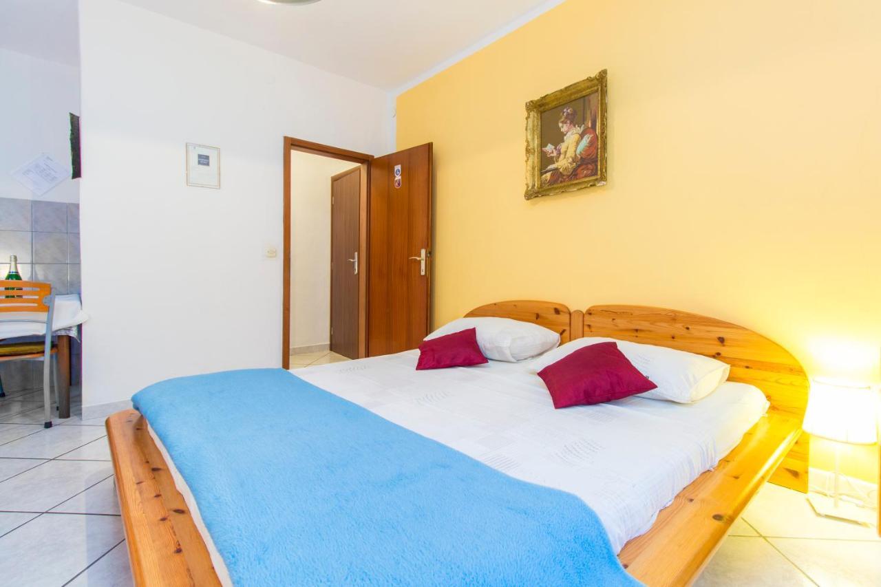Apartmani Mariva Водице Экстерьер фото