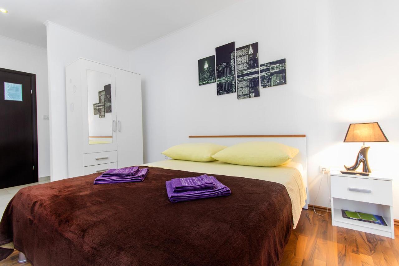 Apartmani Mariva Водице Экстерьер фото